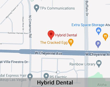 Map image for Mouth Guards in Las Vegas, NV