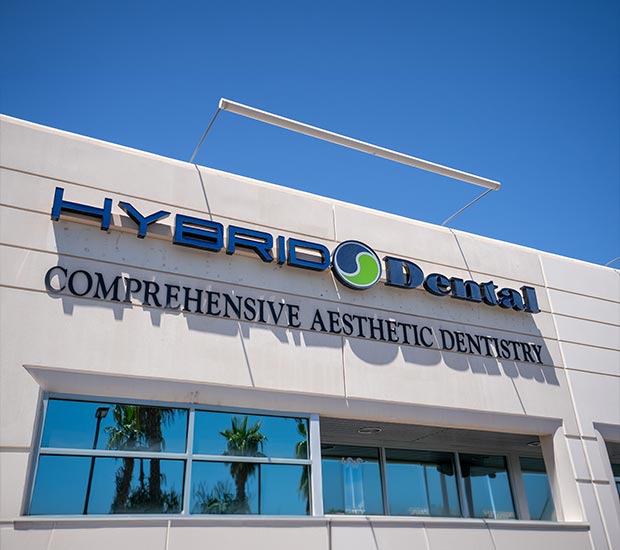Hybrid Dental Office Sign