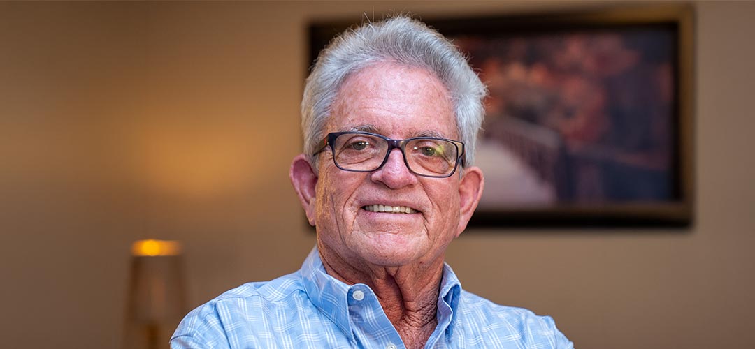 Dental Implants Patient Randall, Smiling 
